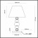 Настольная лампа декоративная Odeon Light Sochi 4896/1T