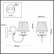 Бра Odeon Light Mirella 4191/1W