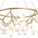 Подвесная люстра Arte Lamp Candy A7272SP-45GO