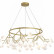 Подвесная люстра Arte Lamp Candy A7272SP-45GO