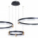 Подвесной светильник Arte Lamp Mercury A2185SP-3BK