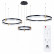Подвесной светильник Arte Lamp Mercury A2185SP-3BK