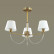 Люстра на штанге Lumion Dakota 3702/3C