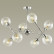 Люстра на штанге Lumion Everly 4438/8C