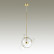 Подвесной светильник Odeon Light Bubbles 4640/12LA