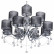 Подвесная люстра MW-Light Федерика 82 379019212