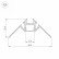 Профиль Arlight ARH-DECORE-S12-INT-2000 ANOD внутренний 023868