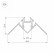 Профиль Arlight ARH-DECORE-S12-INT-2000 ANOD внутренний 023868