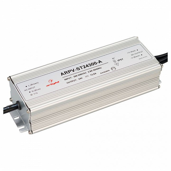 Блок питания Arlight  ARPV-ST24300-A (24V, 12.5A, 300W)