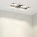 Встраиваемый светильник Arlight CL-KARDAN-S283x152-2x25W Warm3000 (WH-BK, 30 deg) 028861