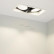 Встраиваемый светильник Arlight CL-KARDAN-S283x152-2x25W Warm3000 (WH-BK, 30 deg) 028861