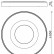 Накладной светильник Mantra Coin 7690