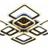 Потолочная люстра EVOLED Qutro SLE200472-08RGB
