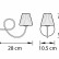 Бра Lightstar Vortico 814613