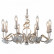 Подвесная люстра Arte Lamp Libellula A8626LM-8WG