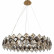 Подвесная люстра Divinare Rosalinda 7204/17 LM-12