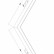 Встраиваемый светильник Maytoni Basis TR042-4-24W3K-WW-DS