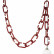Подвесной светильник Loft it Chain 10128C Red