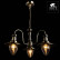 Подвесная люстра Arte Lamp Fisherman A5518LM-3AB