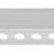 Встраиваемый светильник Arte Lamp Optima A7266PL-1WH