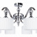 Люстра на штанге Arte Lamp Ibiza A4038PL-8CC