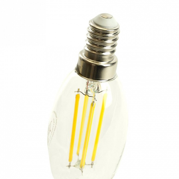 Лампа светодиодная Feron LB-1206 E14 6Вт 6400K 51246