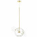 Подвесной светильник Odeon Light Bubbles 4640/12LB