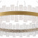 Подвесной светильник Natali Kovaltseva Smart Нимбы LED LAMPS 81268
