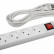 Сетевой фильтр Эра U-4s-3m-2x1 Б0044053