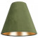 Плафон текстильный Nowodvorski Cameleon Cone S V GN/G 8503
