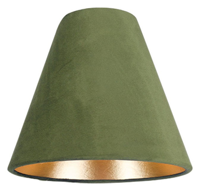 Плафон текстильный Nowodvorski Cameleon Cone S V GN/G 8503