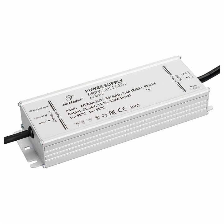 Блок питания Arlight  ARPV-LG24320-PFC-S2 (24V, 13.3A, 320W)