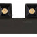 Накладной светильник Arlight SP-LEGACY-S200x85-2x6W Warm3000 (BK, 16 deg) 028843