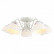 Потолочная люстра Arte Lamp Wicker A6616PL-5WG