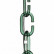 Подвесной светильник Loft it Chain 10128P Green