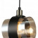 Подвесной светильник Imex MD.51893 MD.51893-1-P-BK+AB