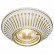 Встраиваемый светильник Arte Lamp Arena A5298PL-1SG