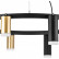 Подвесная люстра Lightstar Rullo LR0204058750