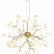 Подвесная люстра Arte Lamp Candy A7274SP-45GO