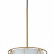 Подвесной светильник Indigo Charme 13016/1P Gold