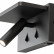 Бра с полкой Citilux Декарт CL704371
