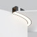 Профиль накладной Maytoni Led strip ALM-3535R-B-D-90°-0.8M
