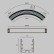 Профиль накладной Maytoni Led strip ALM-3535R-B-D-90°-0.8M