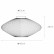 Накладной светильник Lucide Mesh 21123/45/02