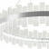 Подвесной светильник Natali Kovaltseva Smart Нимбы LED LAMPS 81269