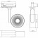 Светильник на штанге Maytoni Track lamps 1 TR024-1-10B4K