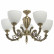 Подвесная люстра MW-Light Фелиция 26 114010205