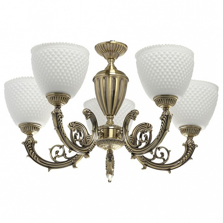 Подвесная люстра MW-Light Фелиция 26 114010205