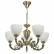 Подвесная люстра MW-Light Фелиция 26 114010205