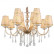 Подвесная люстра ST-Luce Aumentato SL176.203.12